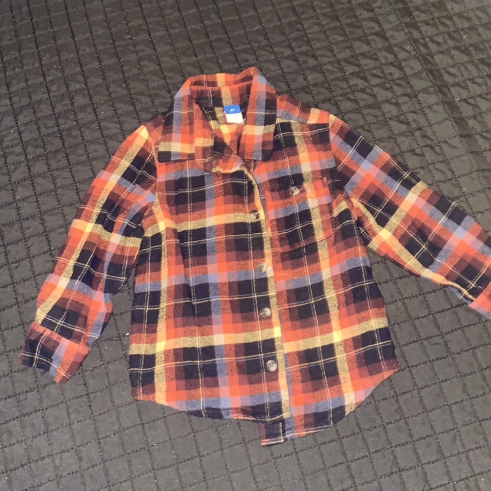 Flannel shirt